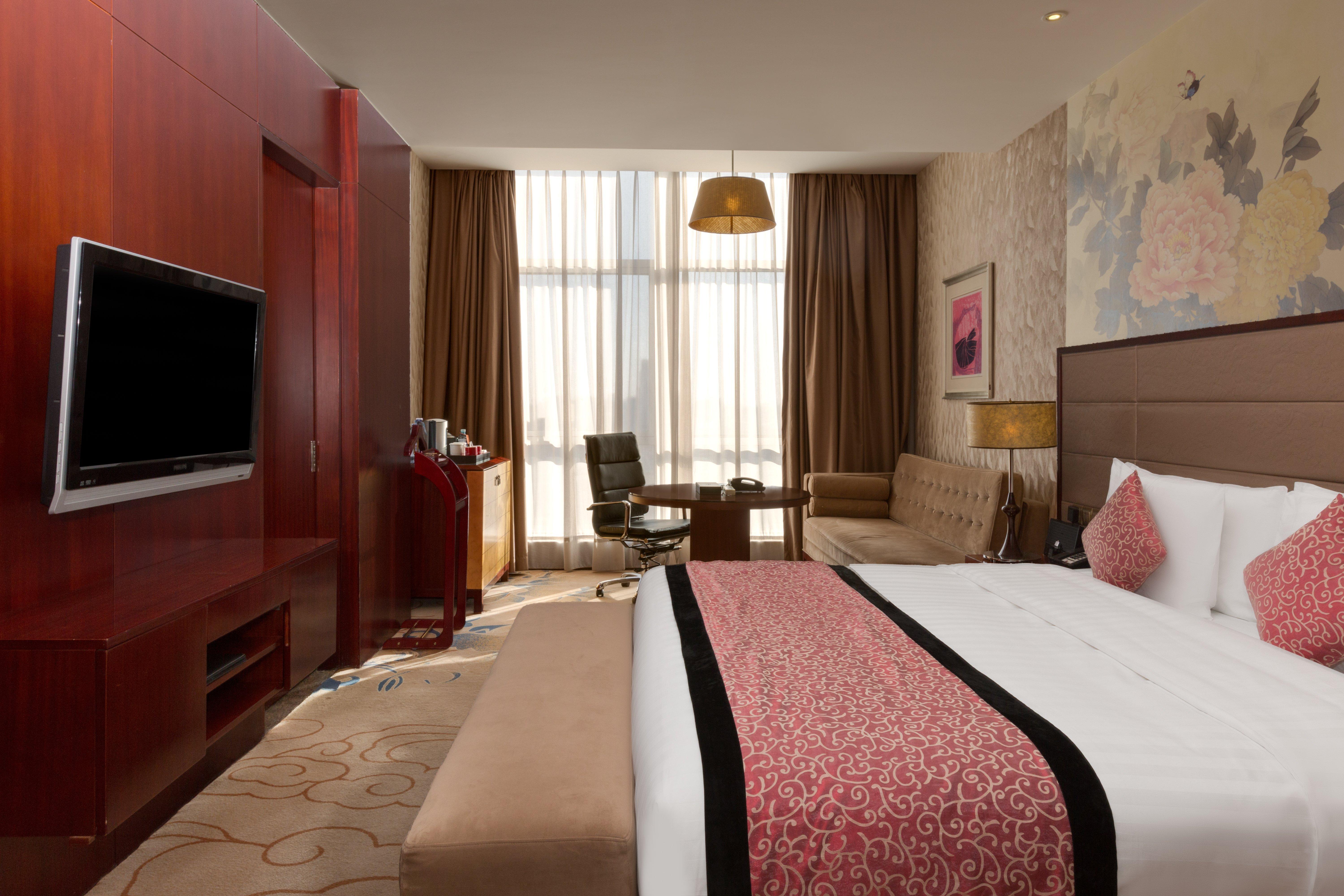 Crowne Plaza Beijing Zhongguancun By Ihg Otel Dış mekan fotoğraf