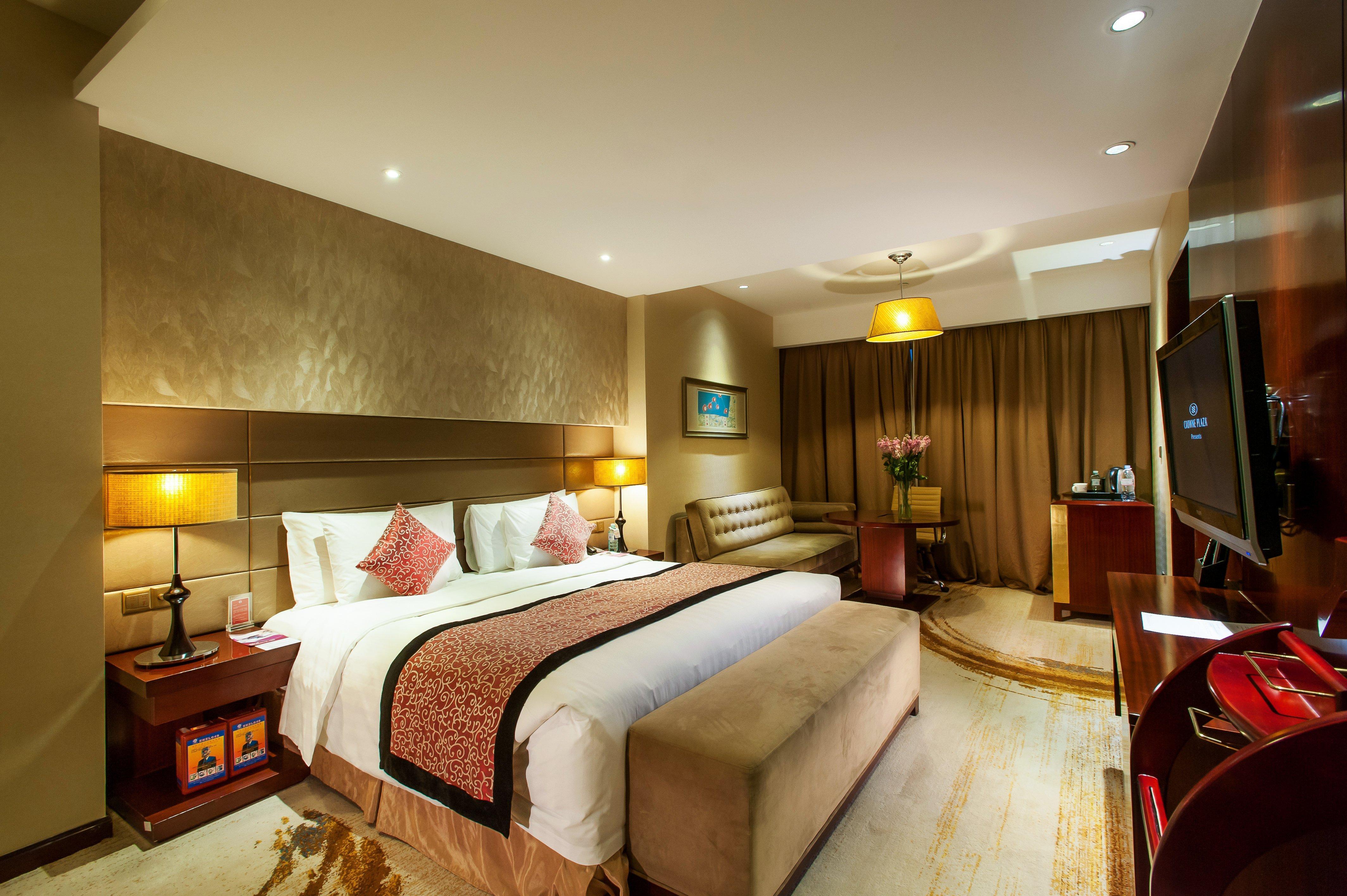 Crowne Plaza Beijing Zhongguancun By Ihg Otel Dış mekan fotoğraf