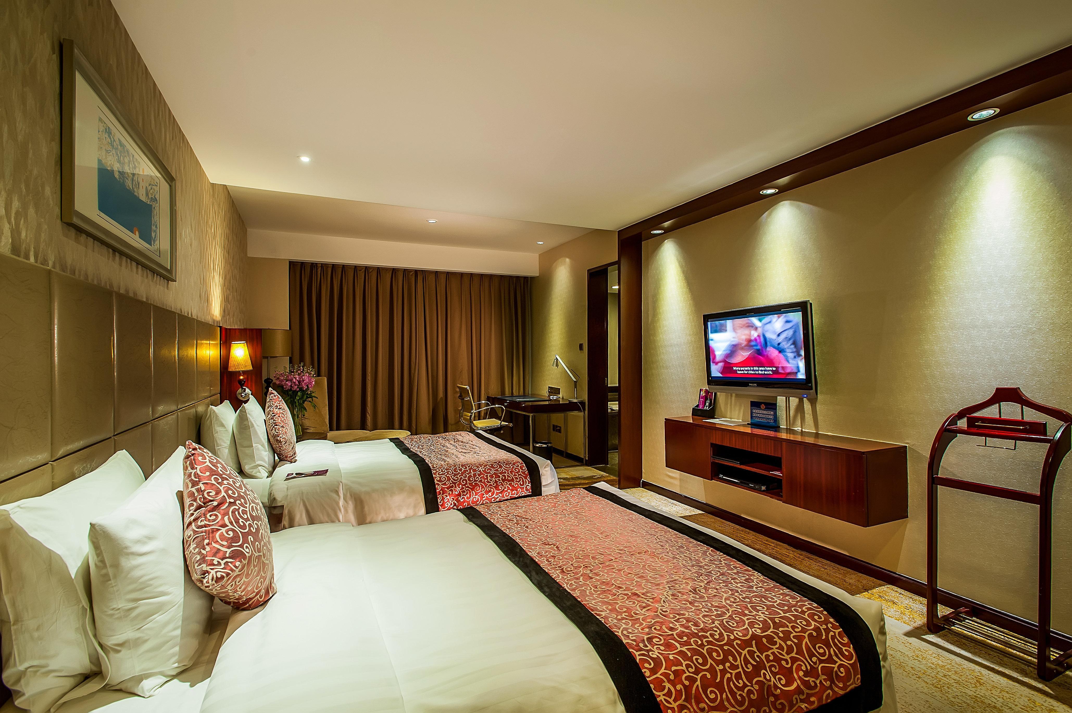 Crowne Plaza Beijing Zhongguancun By Ihg Otel Dış mekan fotoğraf