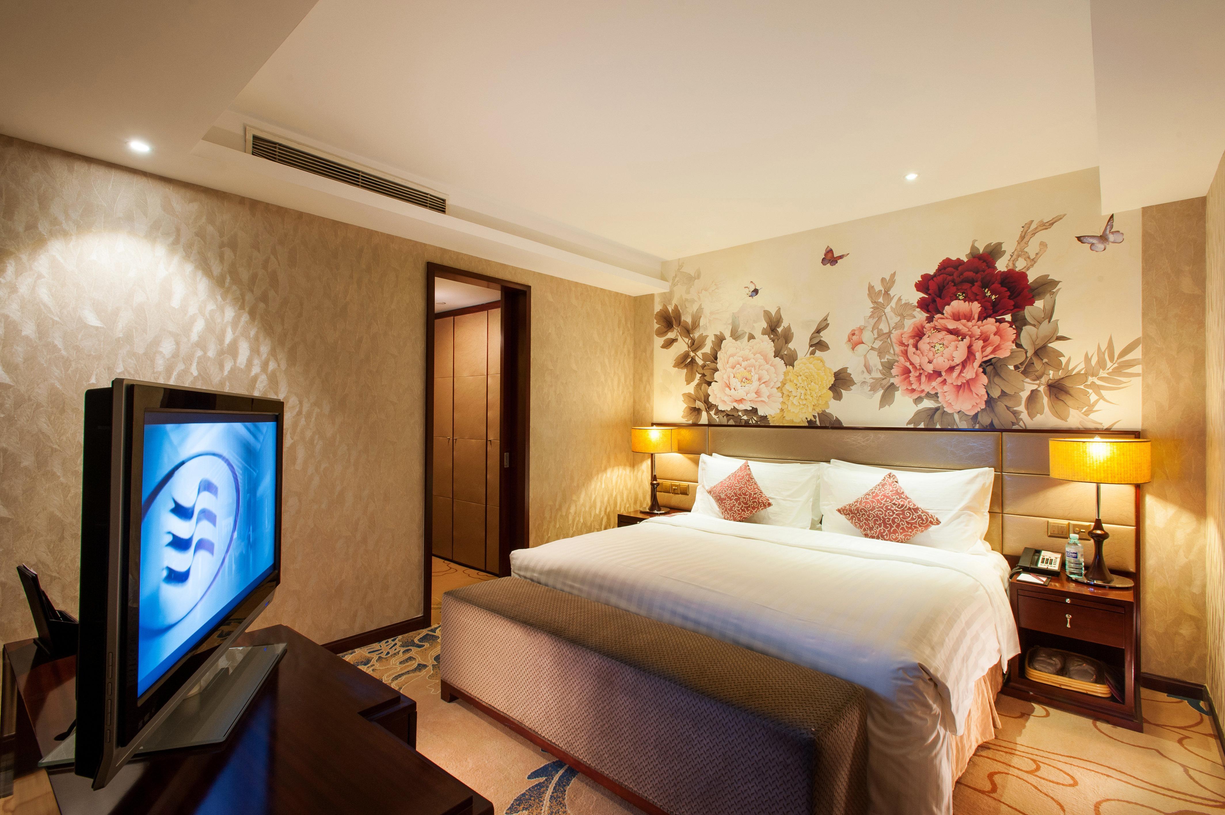 Crowne Plaza Beijing Zhongguancun By Ihg Otel Dış mekan fotoğraf