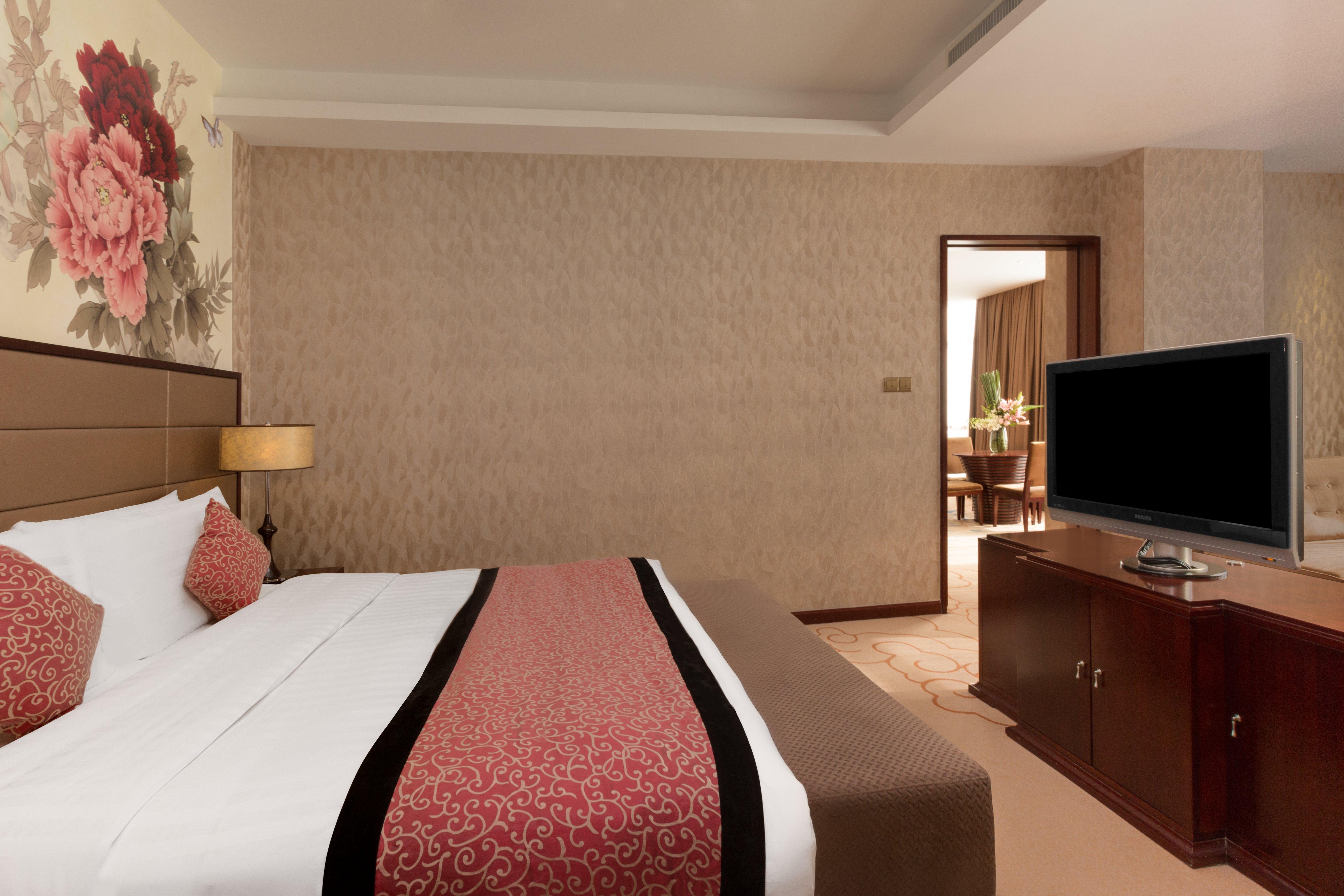 Crowne Plaza Beijing Zhongguancun By Ihg Otel Dış mekan fotoğraf