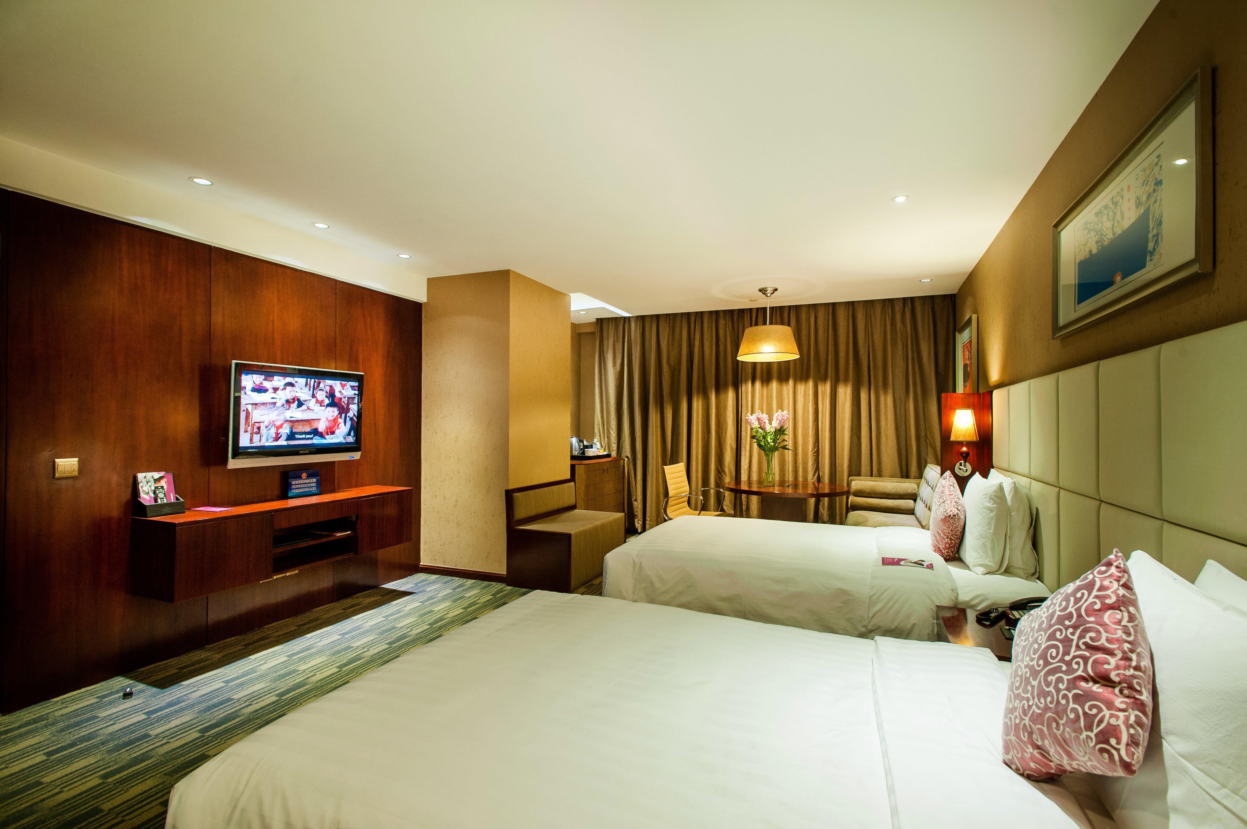 Crowne Plaza Beijing Zhongguancun By Ihg Otel Dış mekan fotoğraf