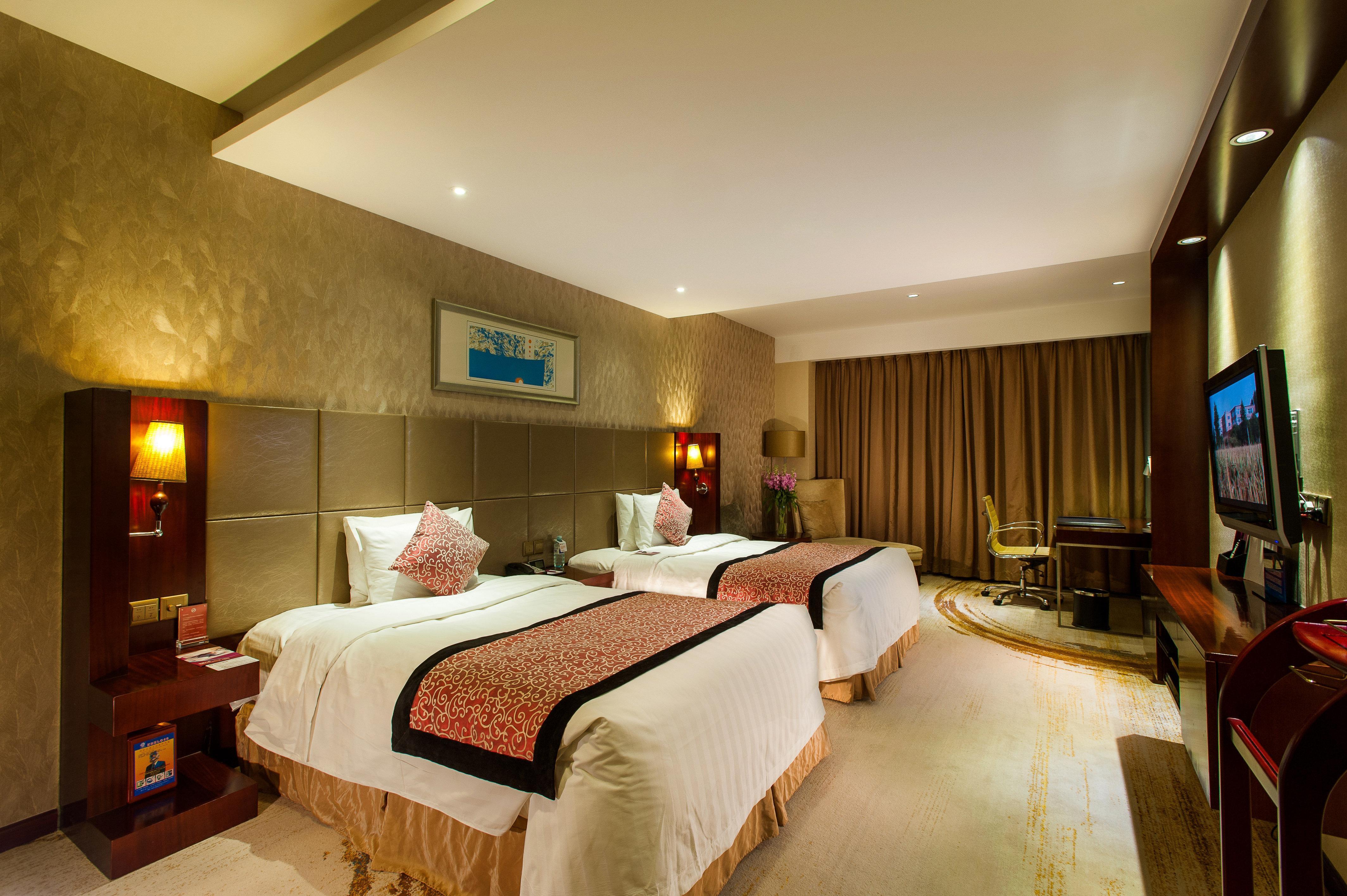 Crowne Plaza Beijing Zhongguancun By Ihg Otel Dış mekan fotoğraf