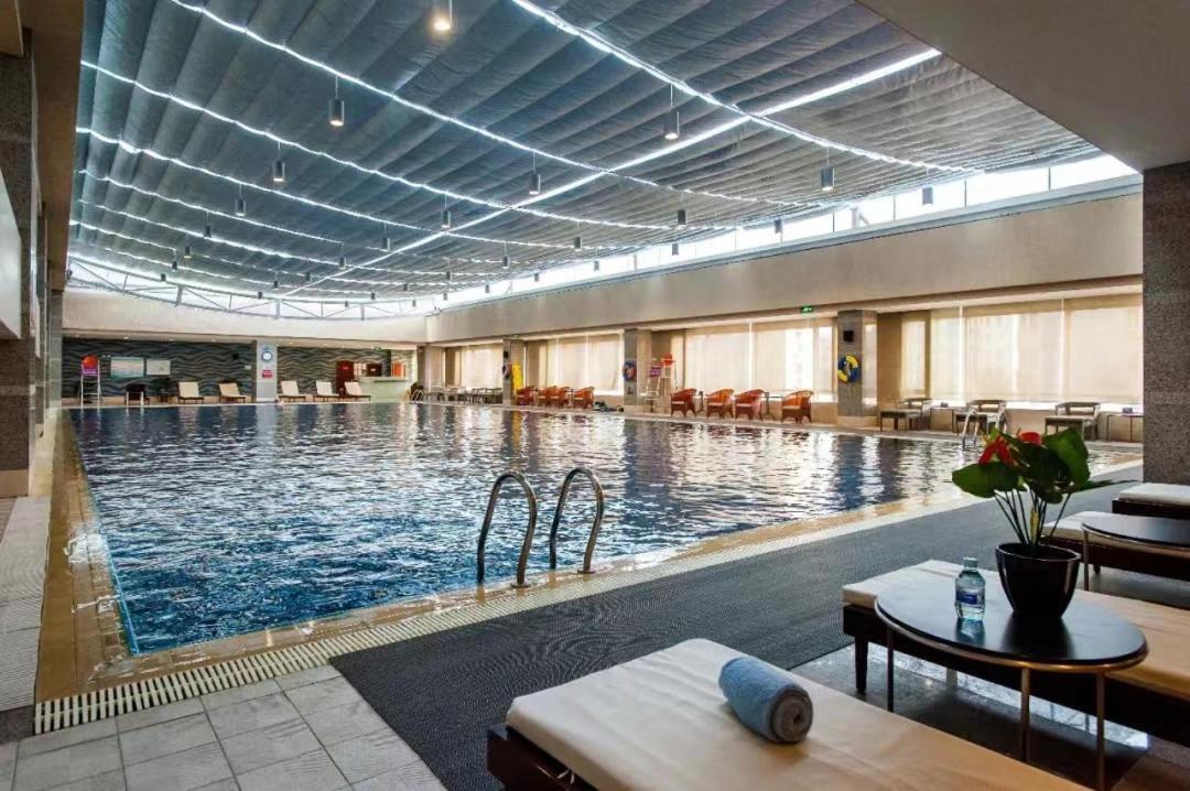 Crowne Plaza Beijing Zhongguancun By Ihg Otel Dış mekan fotoğraf