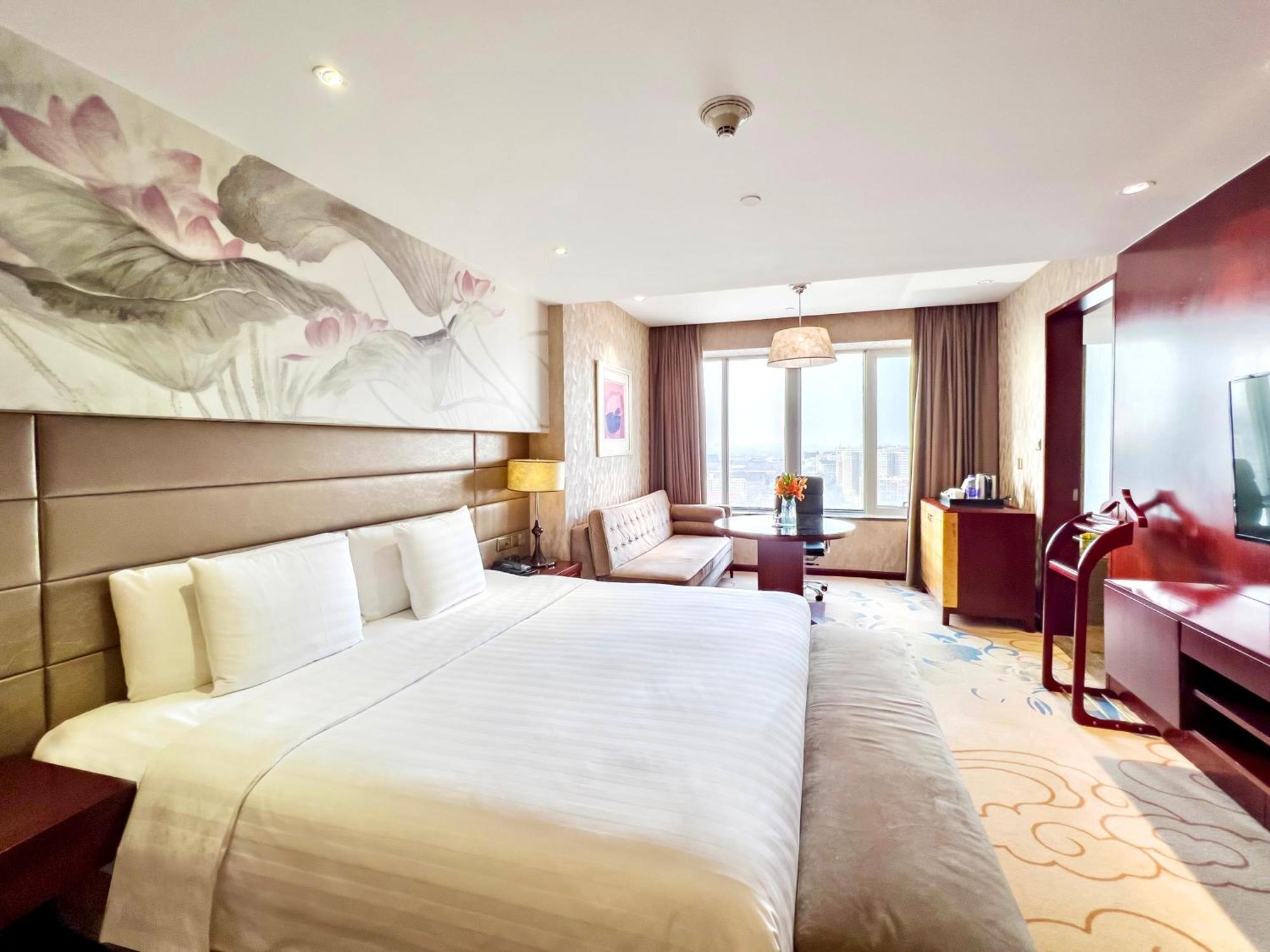 Crowne Plaza Beijing Zhongguancun By Ihg Otel Dış mekan fotoğraf