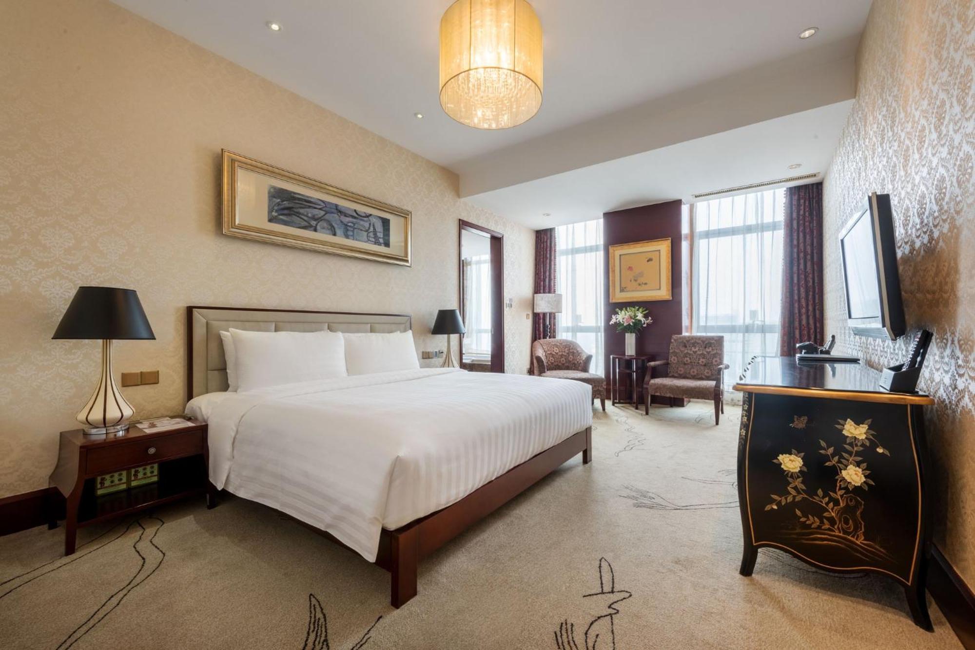 Crowne Plaza Beijing Zhongguancun By Ihg Otel Dış mekan fotoğraf
