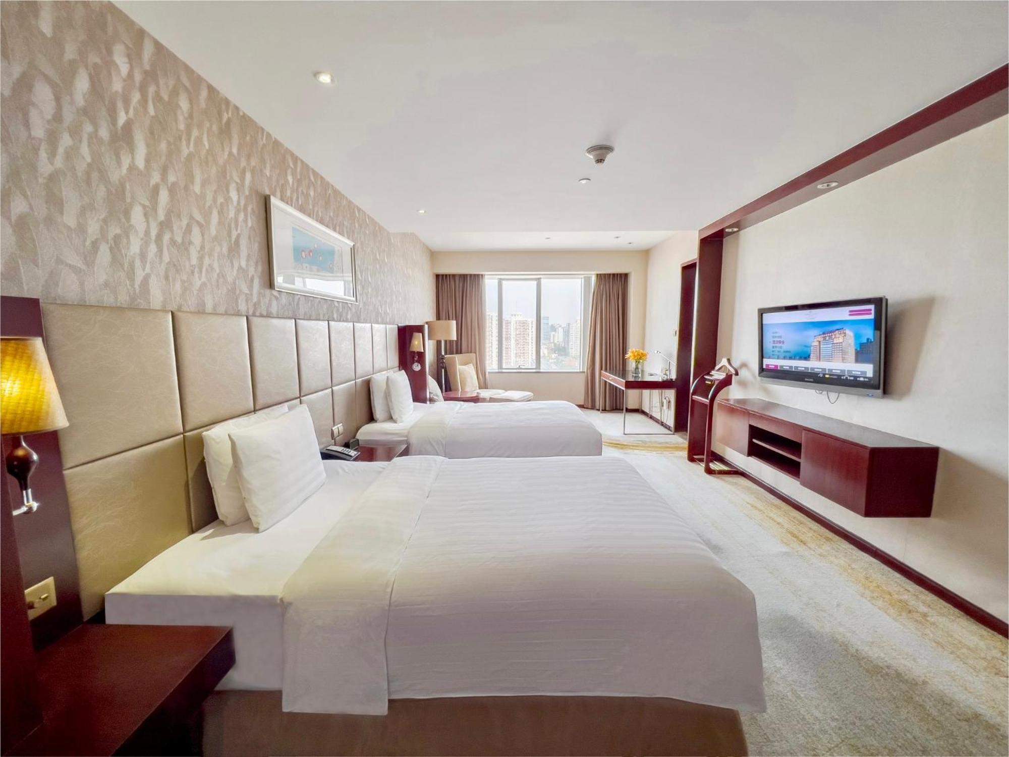 Crowne Plaza Beijing Zhongguancun By Ihg Otel Dış mekan fotoğraf