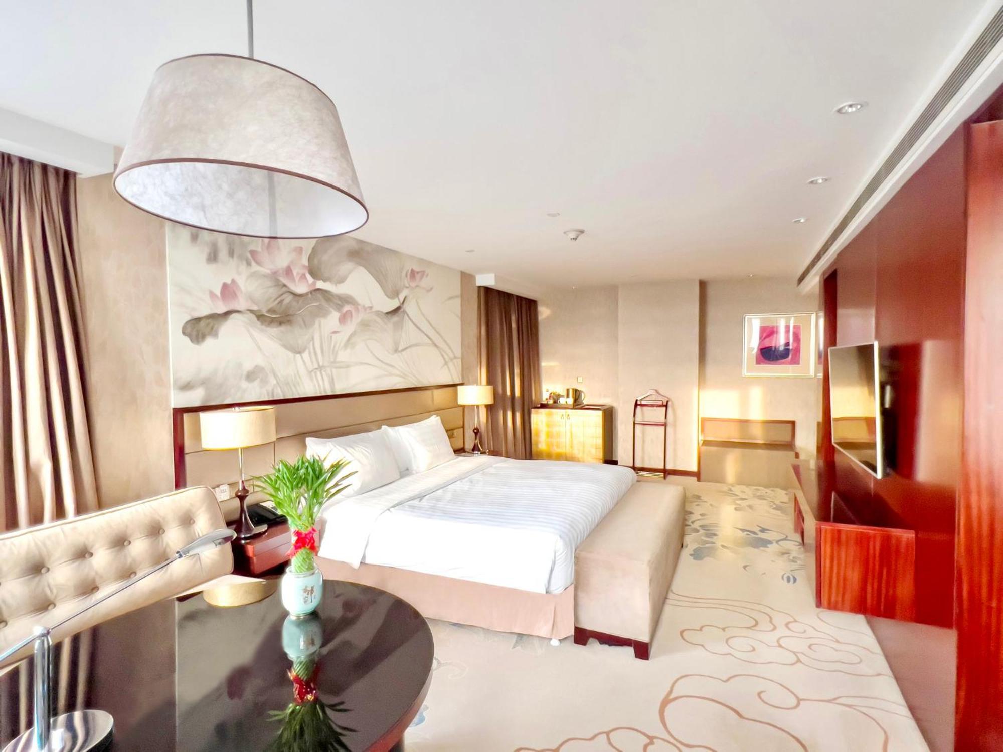 Crowne Plaza Beijing Zhongguancun By Ihg Otel Dış mekan fotoğraf