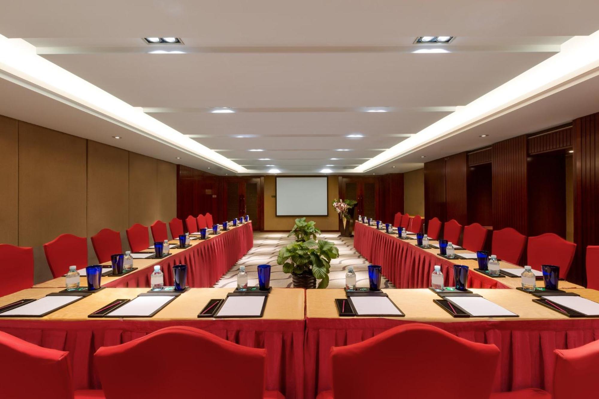 Crowne Plaza Beijing Zhongguancun By Ihg Otel Dış mekan fotoğraf