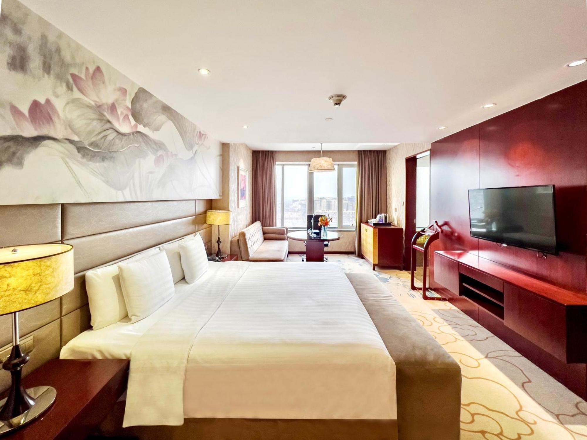 Crowne Plaza Beijing Zhongguancun By Ihg Otel Dış mekan fotoğraf