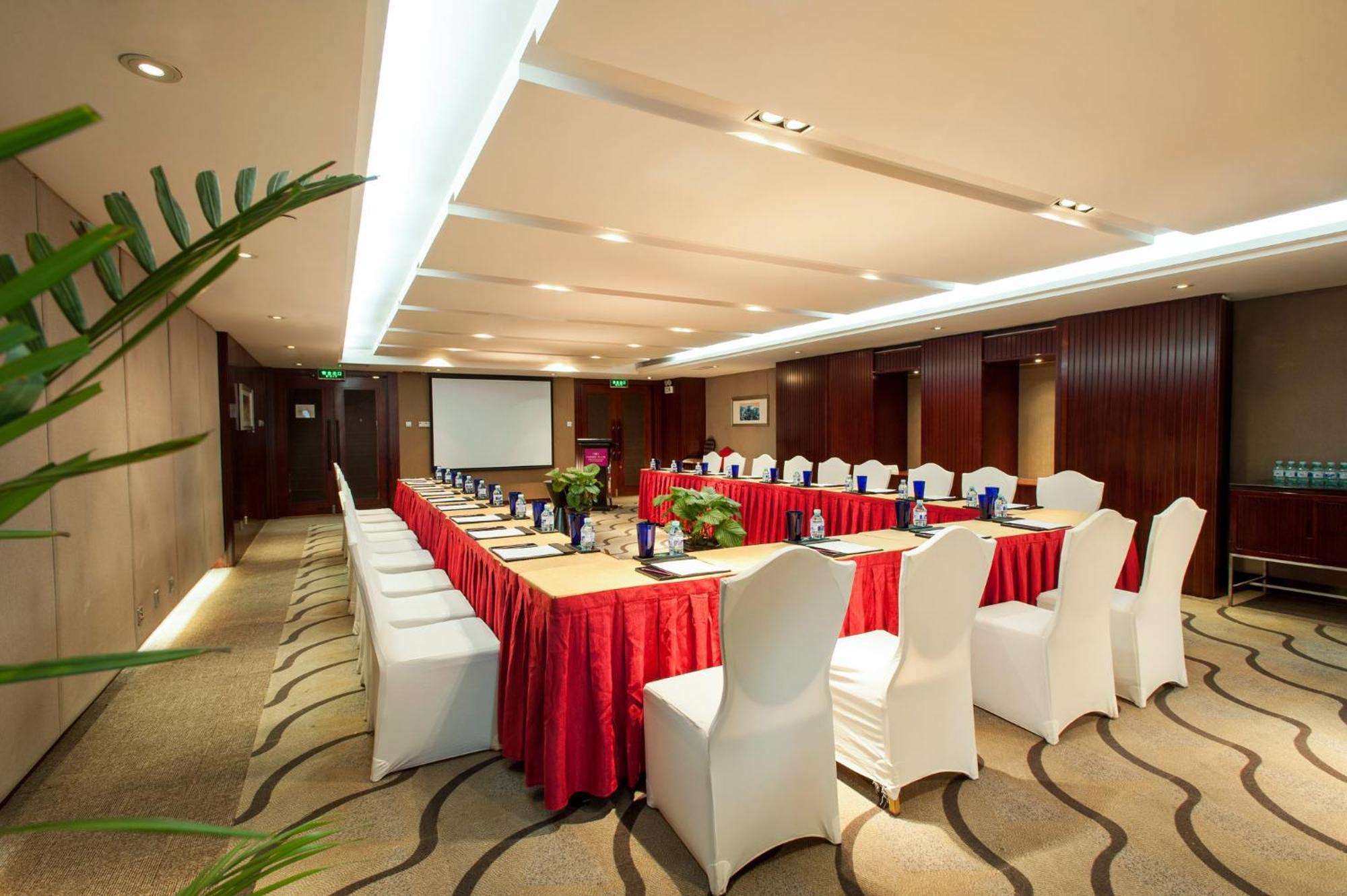 Crowne Plaza Beijing Zhongguancun By Ihg Otel Dış mekan fotoğraf