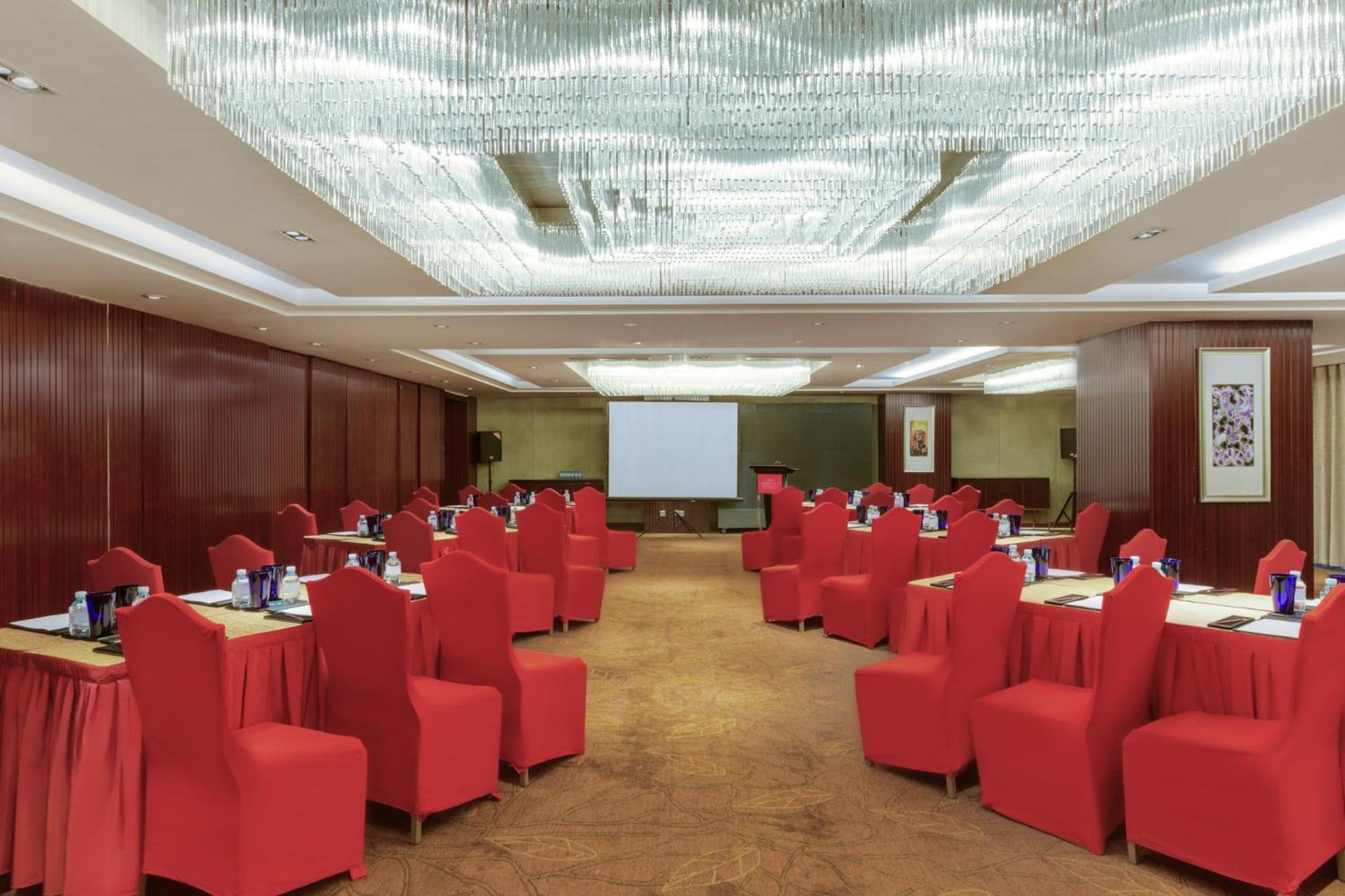 Crowne Plaza Beijing Zhongguancun By Ihg Otel Dış mekan fotoğraf