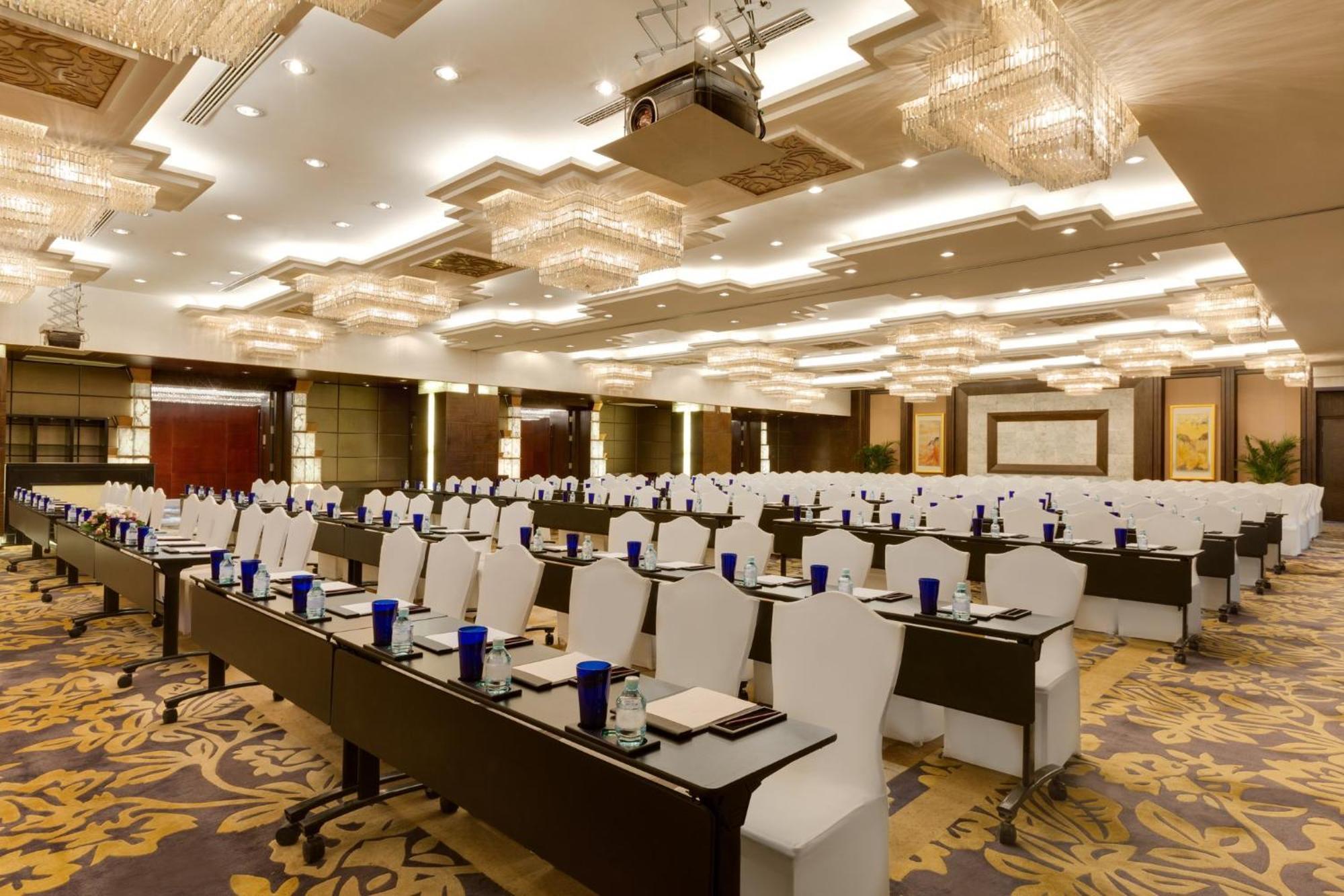 Crowne Plaza Beijing Zhongguancun By Ihg Otel Dış mekan fotoğraf