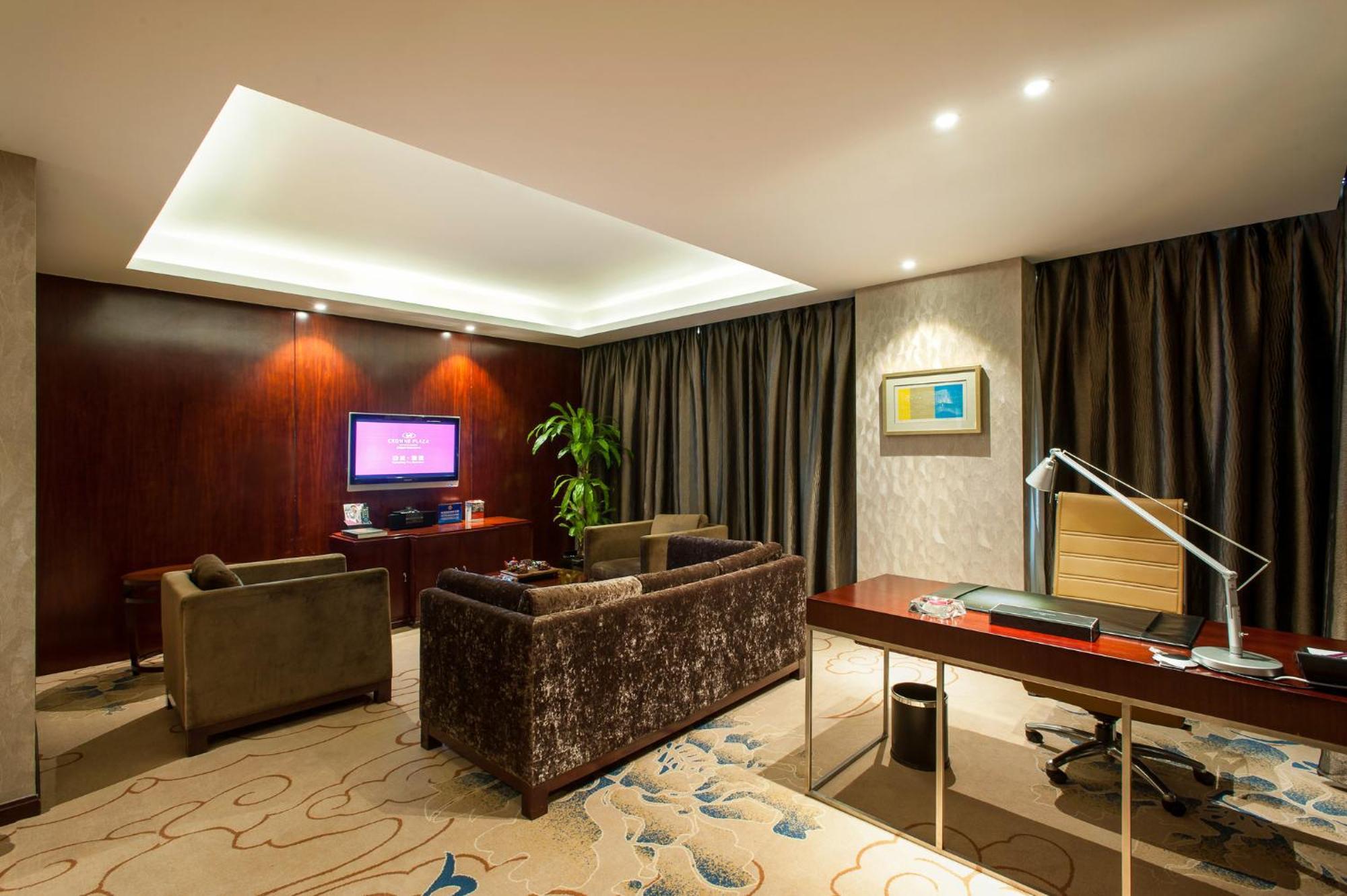 Crowne Plaza Beijing Zhongguancun By Ihg Otel Dış mekan fotoğraf