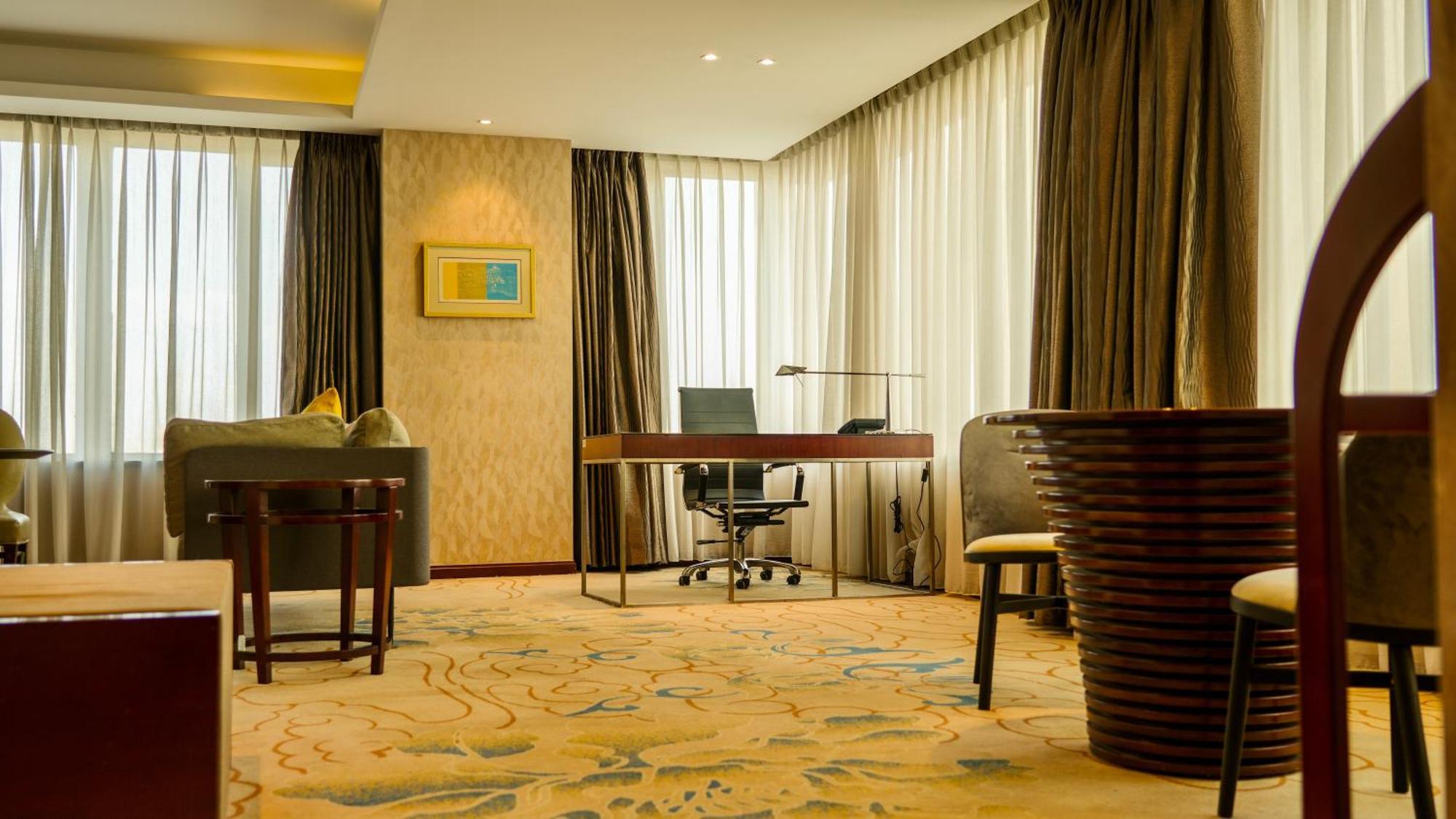 Crowne Plaza Beijing Zhongguancun By Ihg Otel Dış mekan fotoğraf