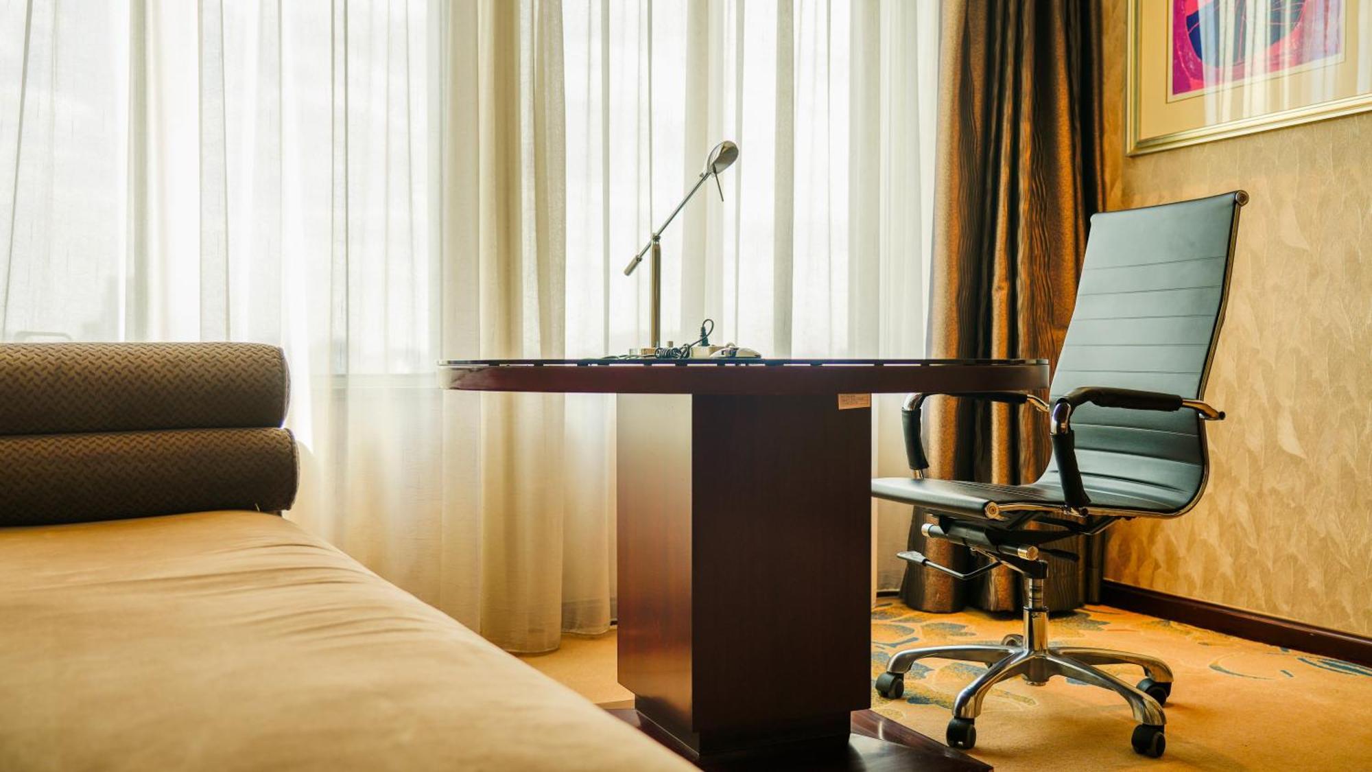 Crowne Plaza Beijing Zhongguancun By Ihg Otel Dış mekan fotoğraf
