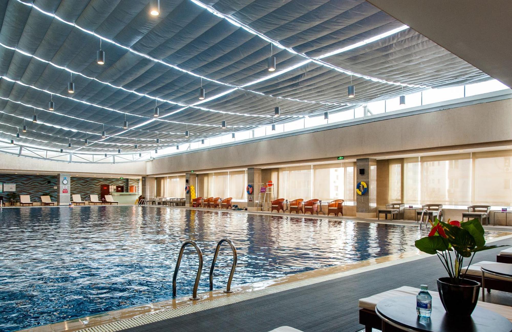 Crowne Plaza Beijing Zhongguancun By Ihg Otel Dış mekan fotoğraf