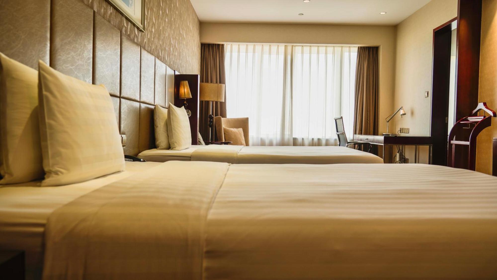 Crowne Plaza Beijing Zhongguancun By Ihg Otel Dış mekan fotoğraf